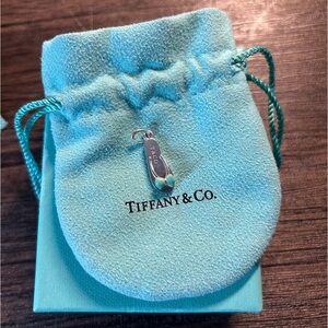Rare Tiffany flip flop sandal charm